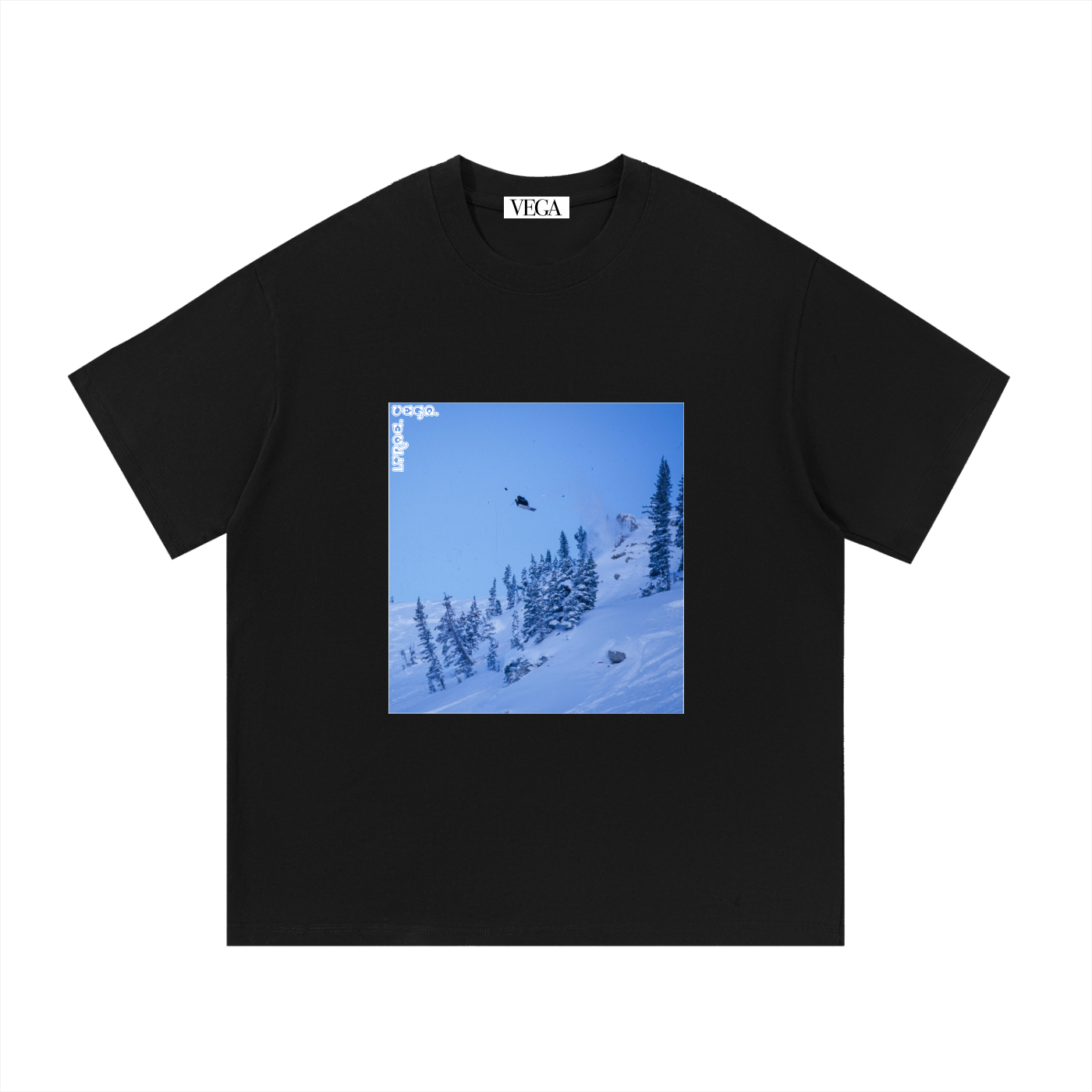 SLIPPERY SLOOPES "POSTER" TEE