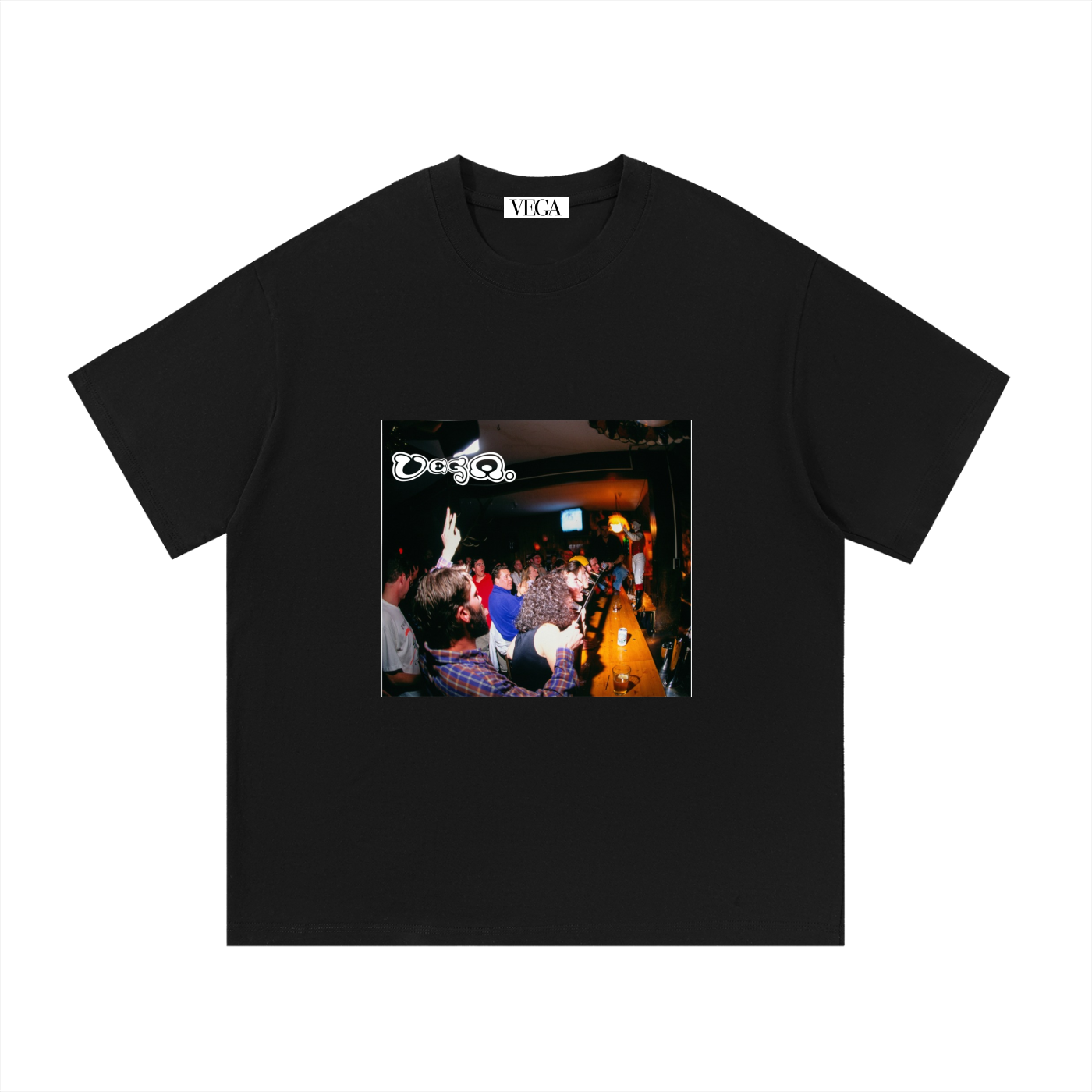 SLIPPERY SLOPES "SHOTS" TEE