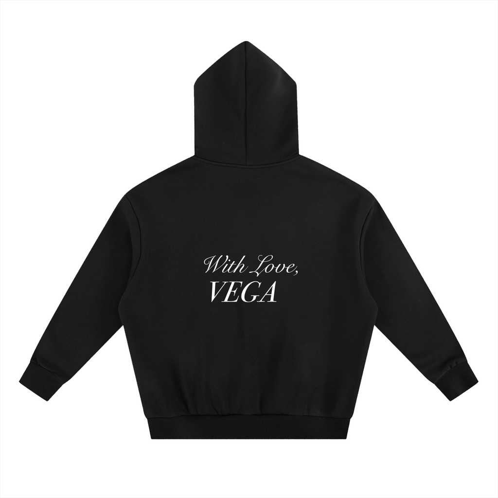 Chefs Kiss heavyweight fleece hoodie