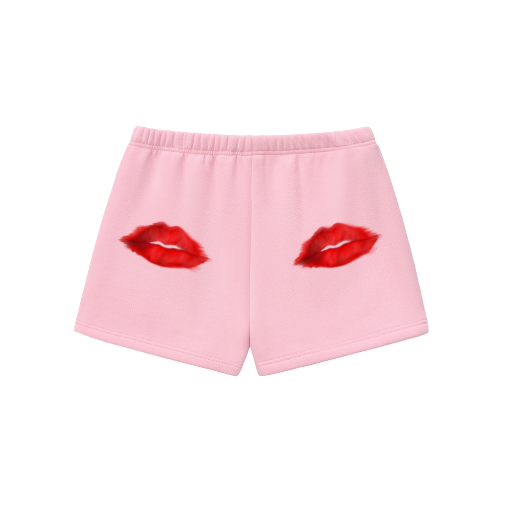 Chefs Kiss fleece short shorts