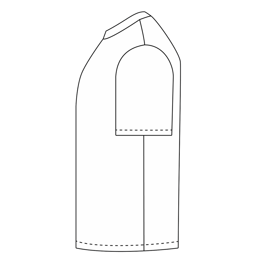 BLANK SPACE “CURVES” HEAVYWEIGHT BAGGY TEE