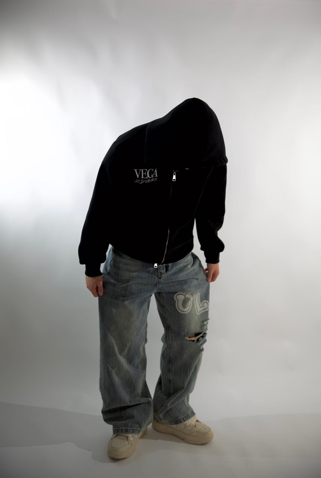 SLIPPERY SLOPES "THROUGH THE STORM" JEANS