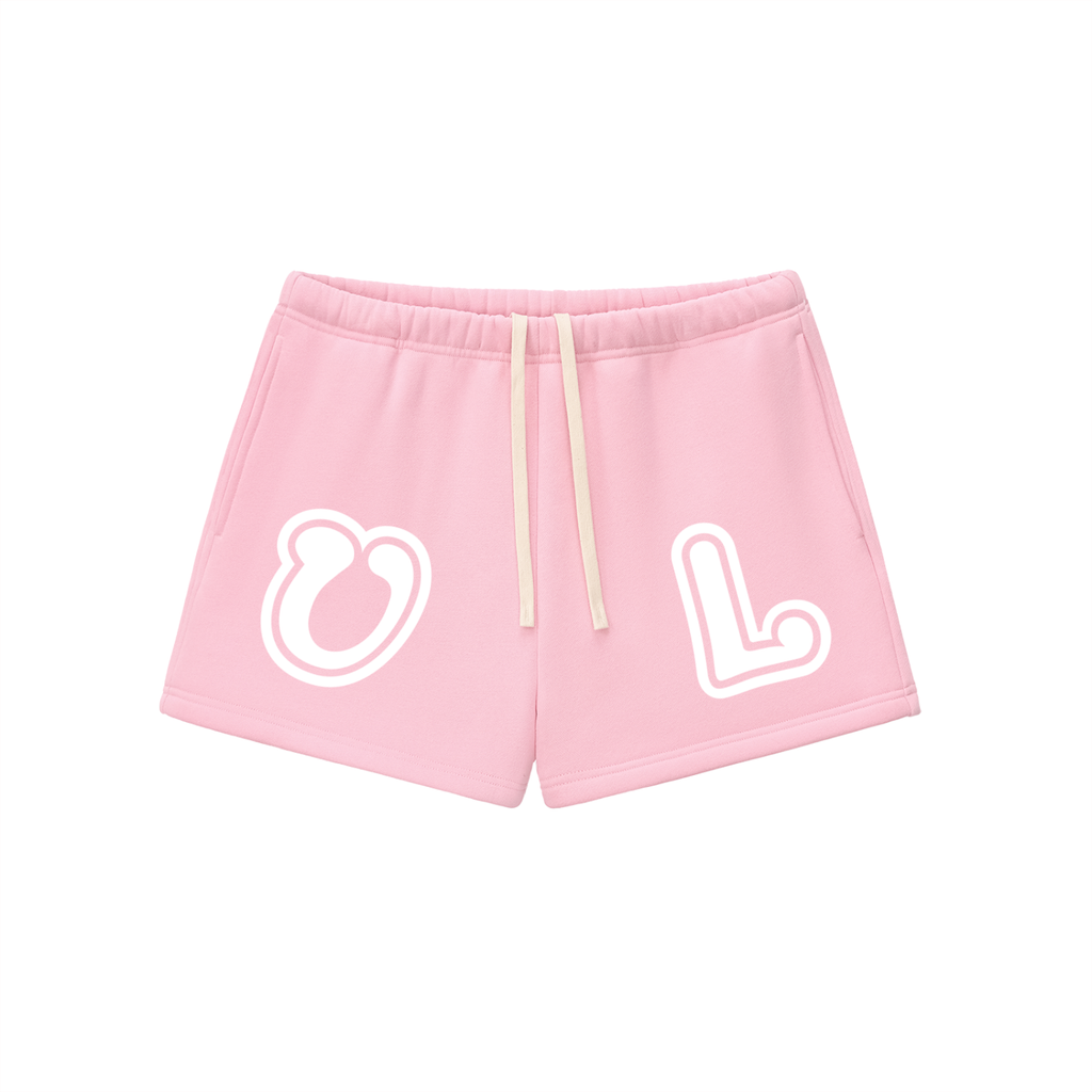 Chefs Kiss fleece short shorts