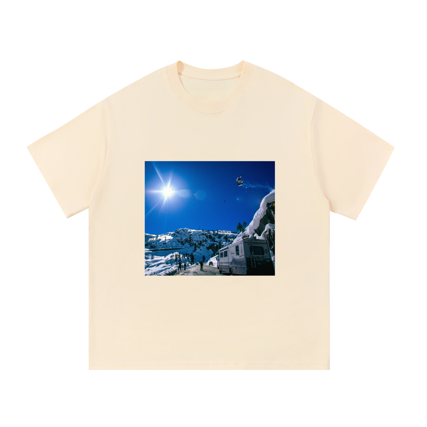 SLIPPERY SLOPES "NEW HEIGHTS" TEE