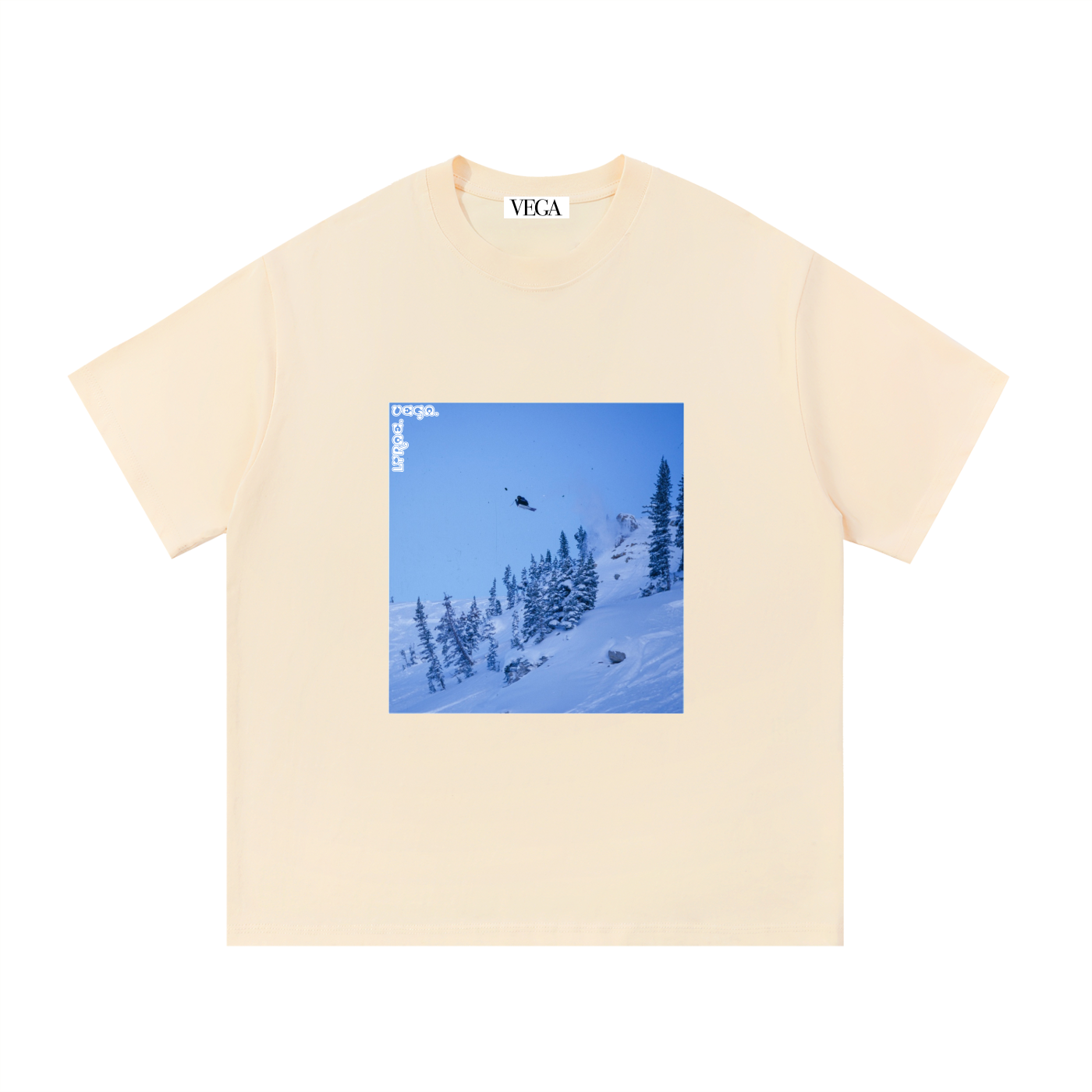 SLIPPERY SLOOPES "POSTER" TEE