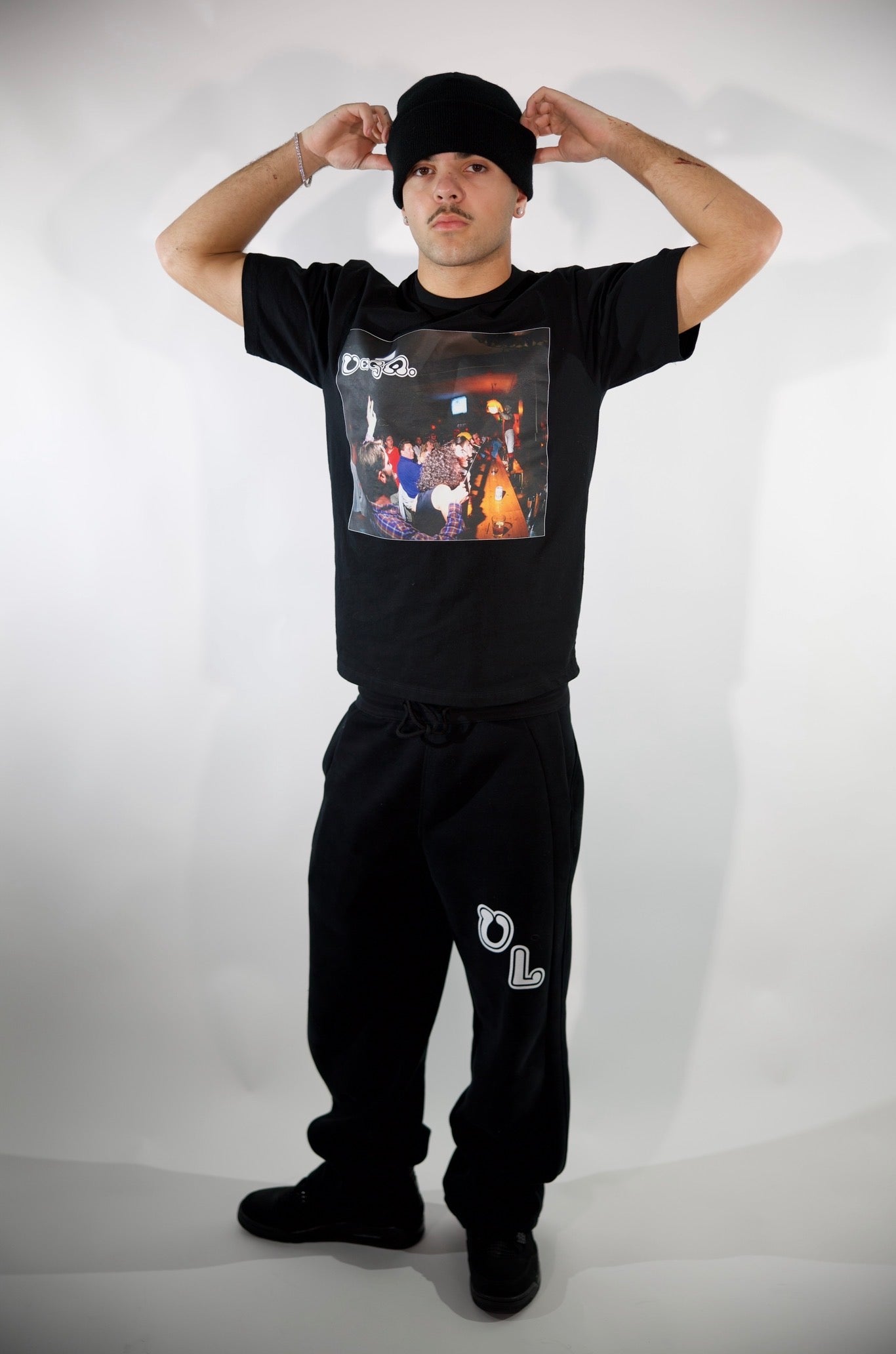 SLIPPERY SLOPES "SHOTS" TEE