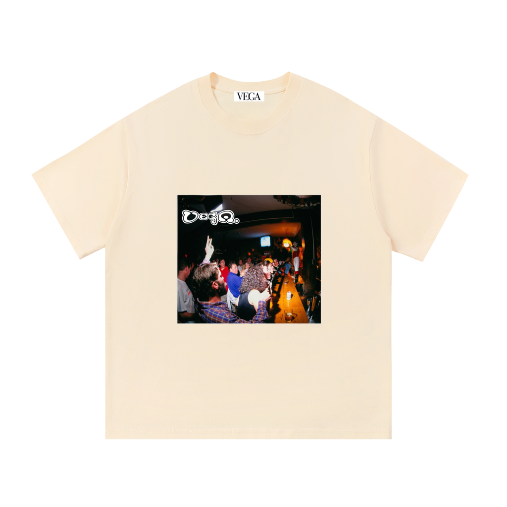 SLIPPERY SLOPES "SHOTS" TEE