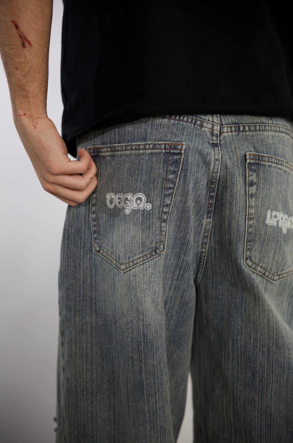 SLIPPERY SLOPES "THROUGH THE STORM" JEANS