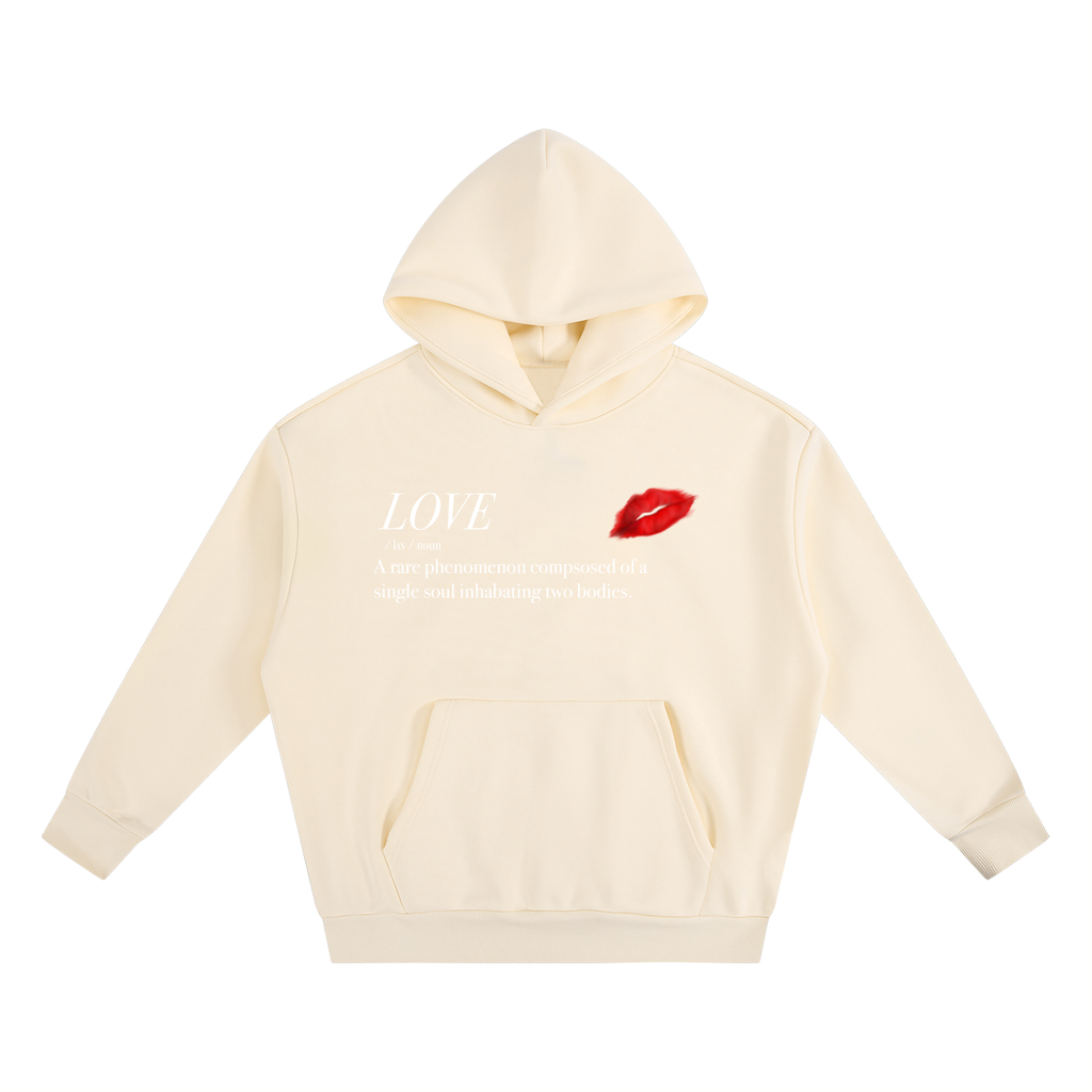 Chefs Kiss heavyweight fleece hoodie