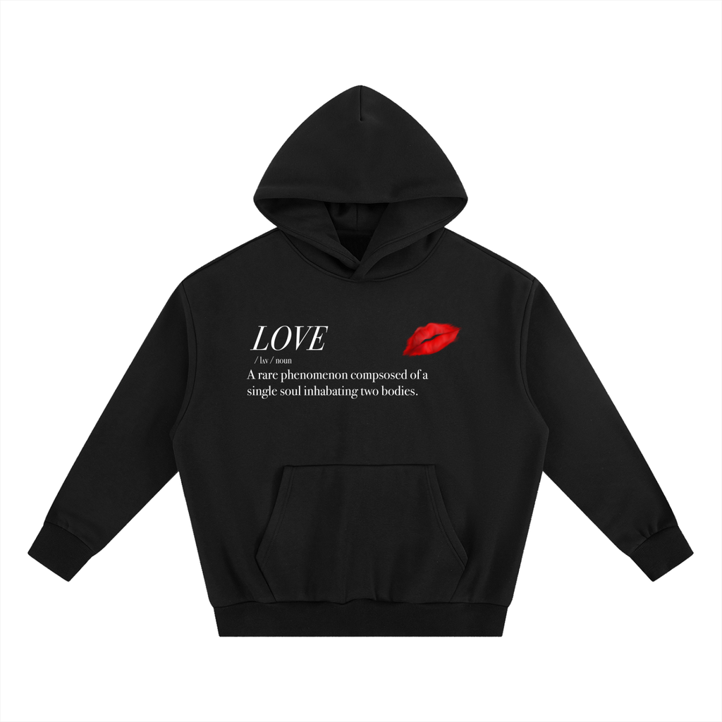 Chefs Kiss heavyweight fleece hoodie