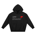 Chefs Kiss heavyweight fleece hoodie