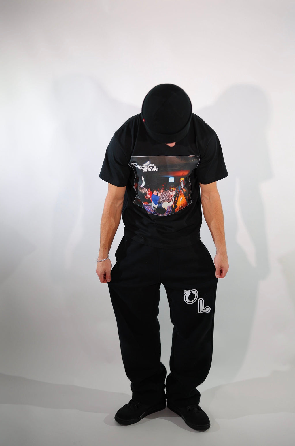 SLIPPERY SLOPES "LOGO" HEAVYWEIGHT SWEATS