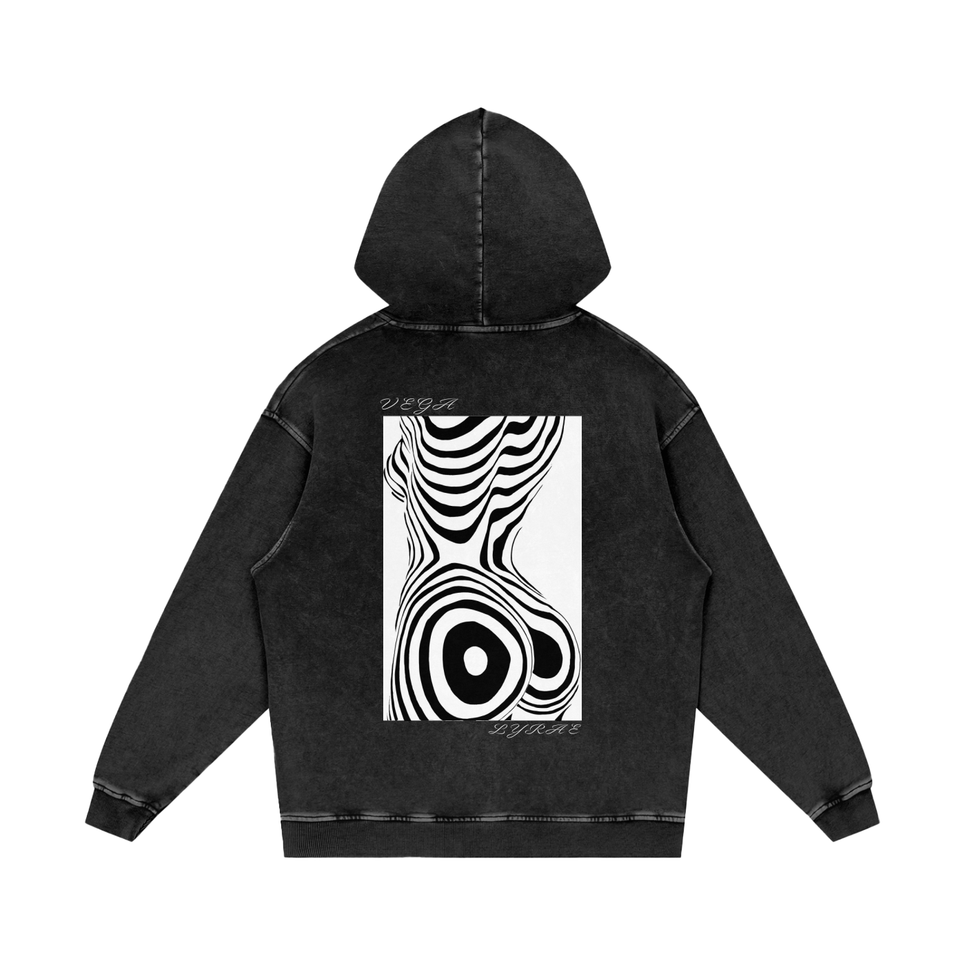 BLANK SPACE "CURVES' HOODIE