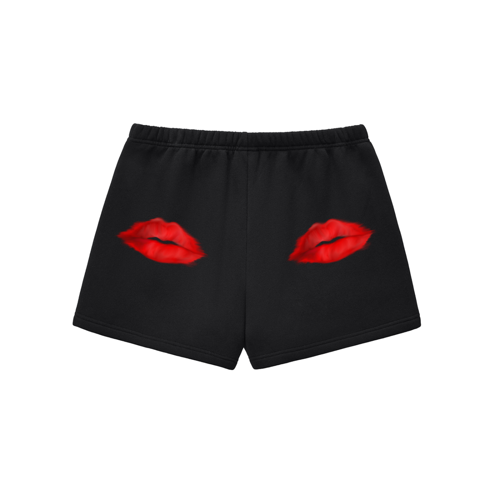 Chefs Kiss fleece short shorts