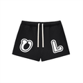 Chefs Kiss fleece short shorts