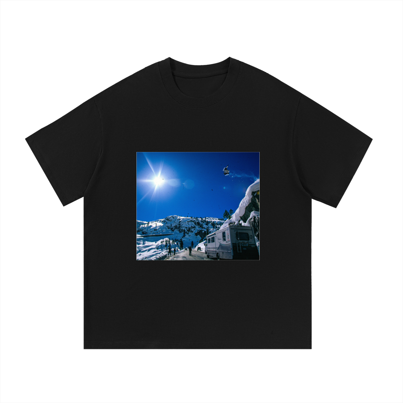 SLIPPERY SLOPES "NEW HEIGHTS" TEE